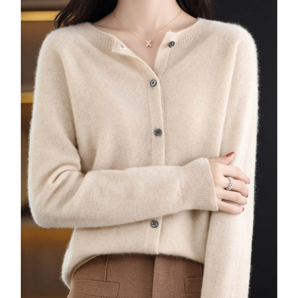 Women's Soft Knit Cardigan