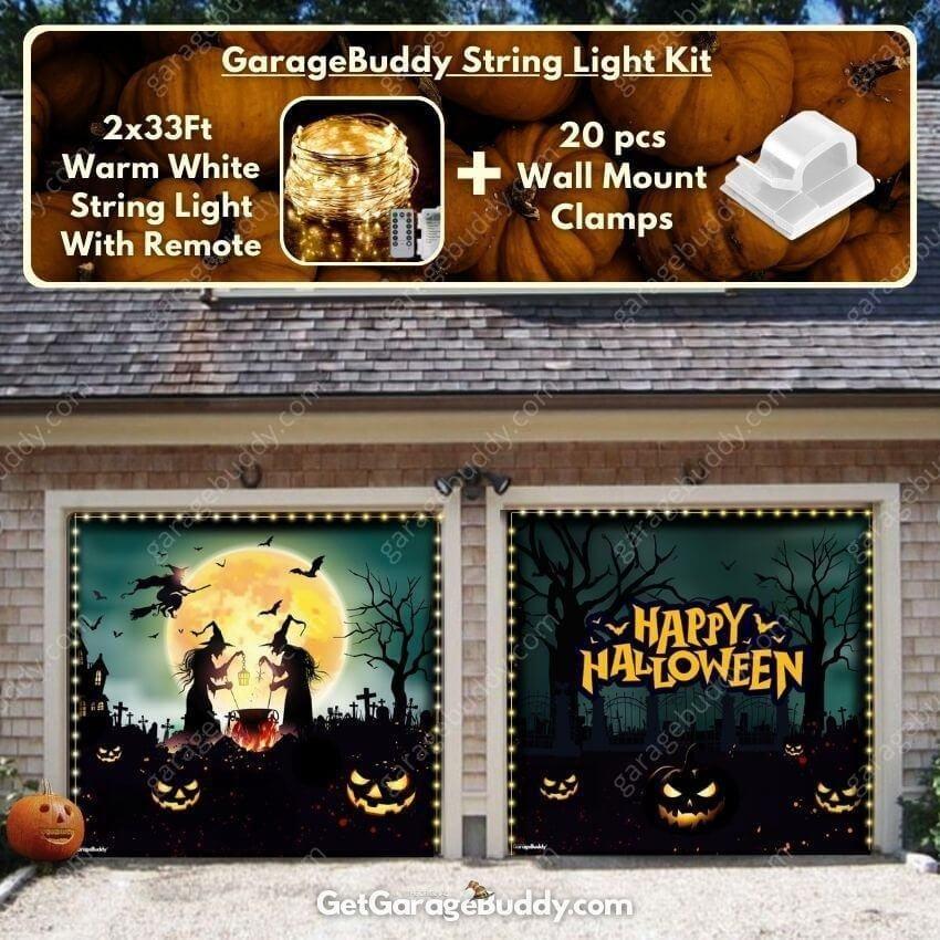 Halloween Garage Door Covers