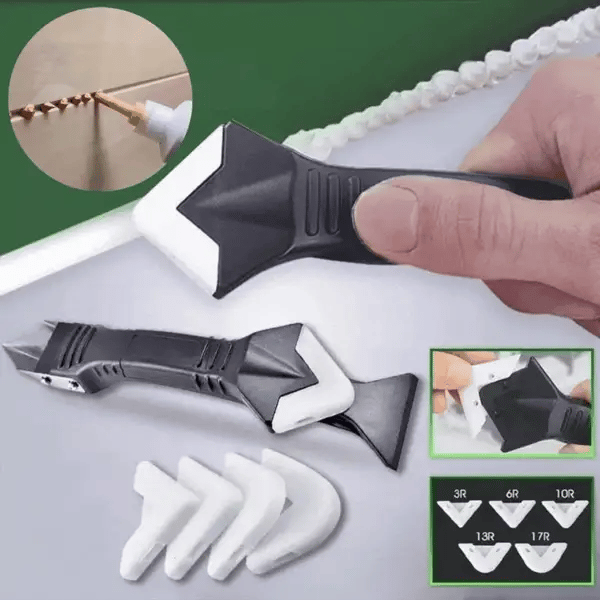 3-in-1 Caulk Remover