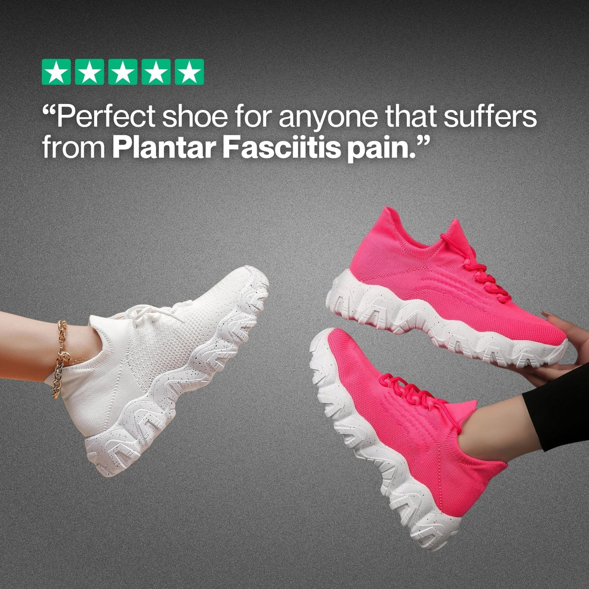 Mara Walking Shoes Bundle – Swelling Comfort Set