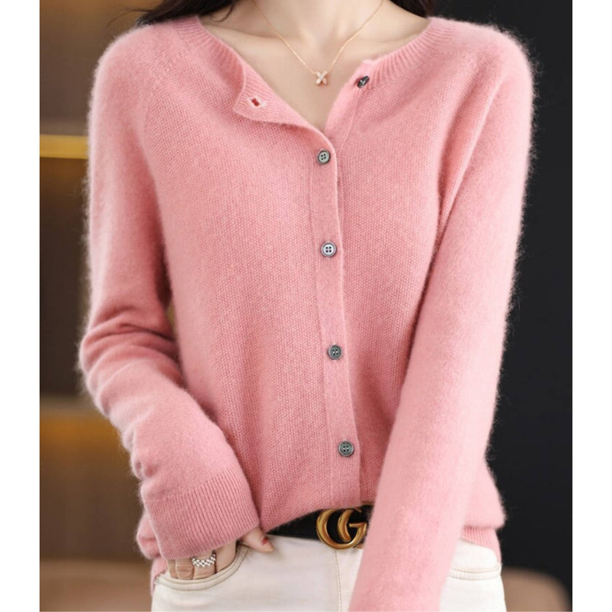 Women's Soft Knit Cardigan