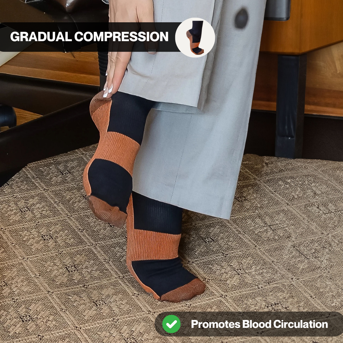 Performance Compression Socks – Daily Support