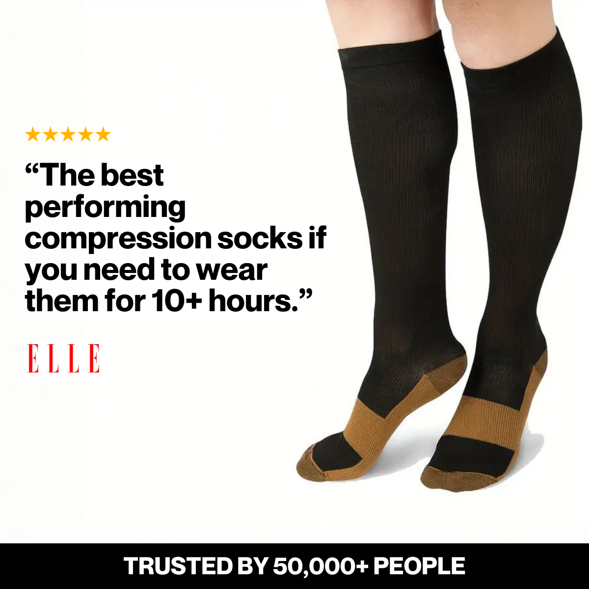 Performance Compression Socks – Breathable Support Fit