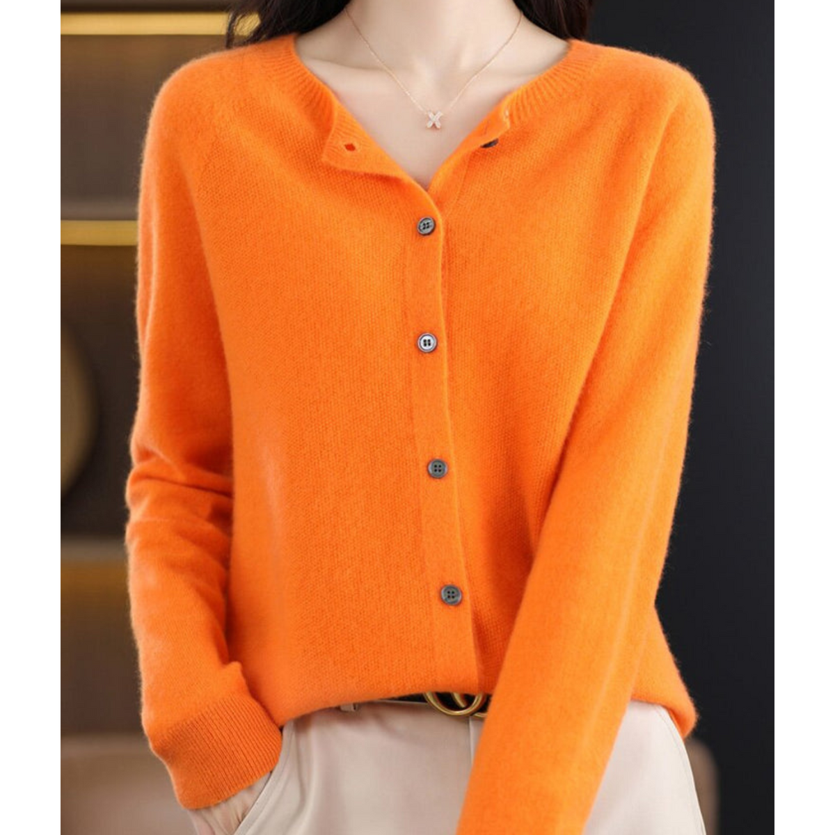 Women's Soft Knit Cardigan