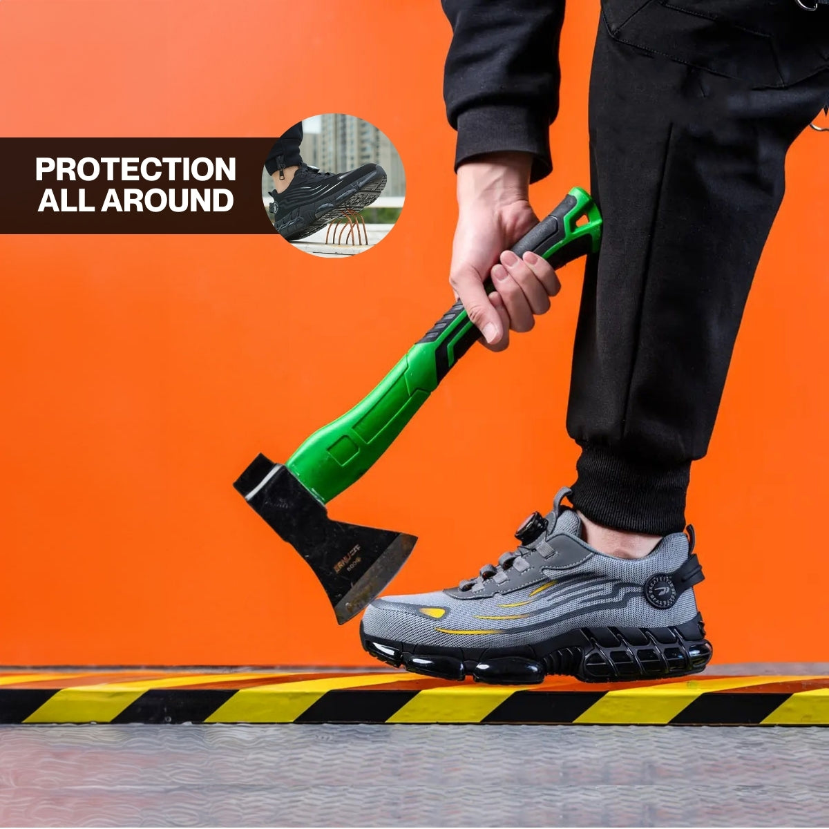 Protective Steel Toe Sneakers – Durable Workwear