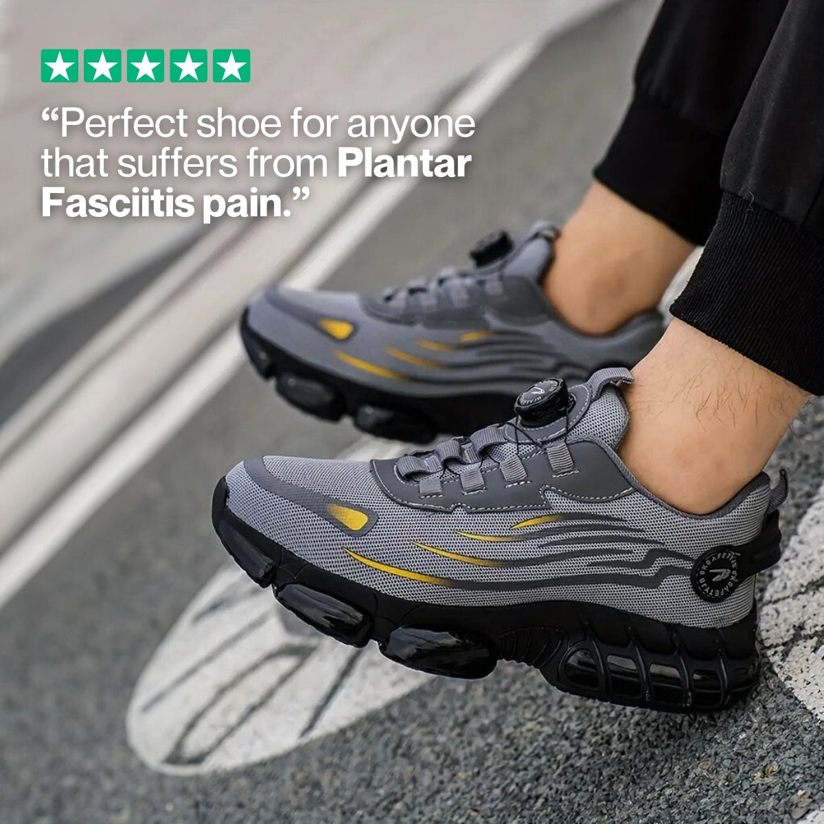 Protective Steel Toe Sneakers – Work Safety Shoes