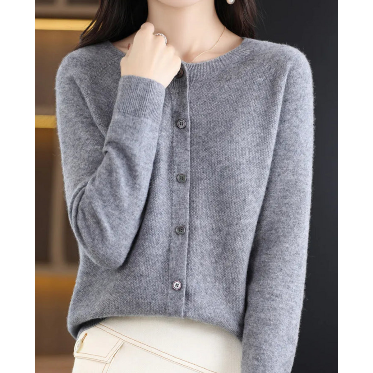 Women's Soft Knit Cardigan