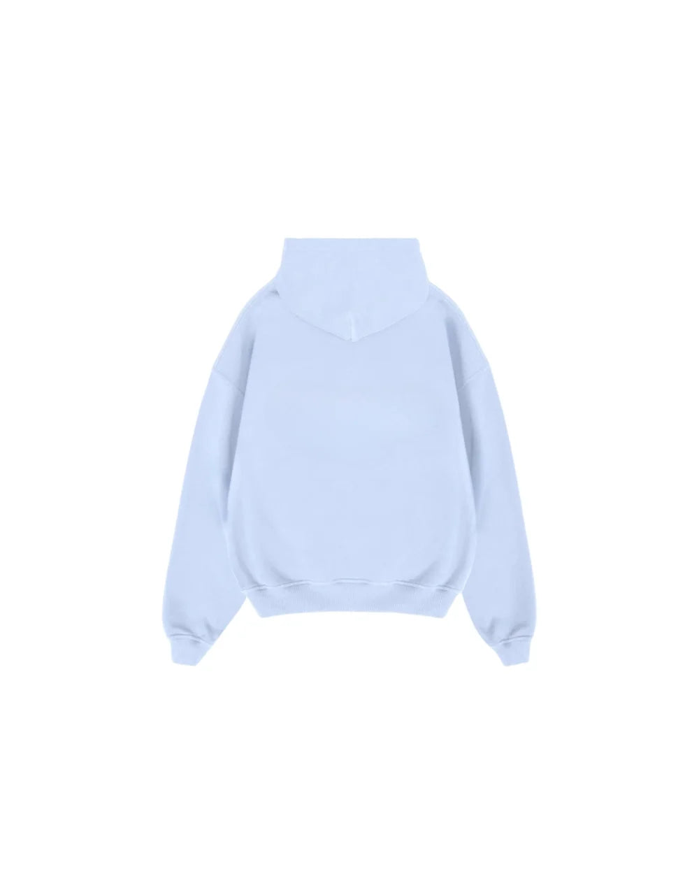 SUPPLIED BY TOM - Light Blue Washed Oversized Hoodie
