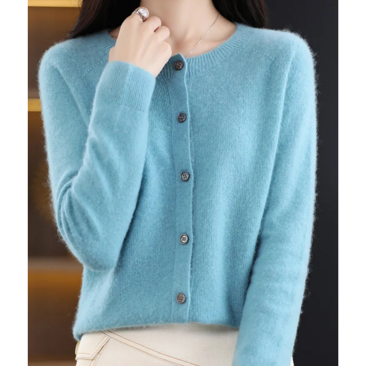 Women's Soft Knit Cardigan