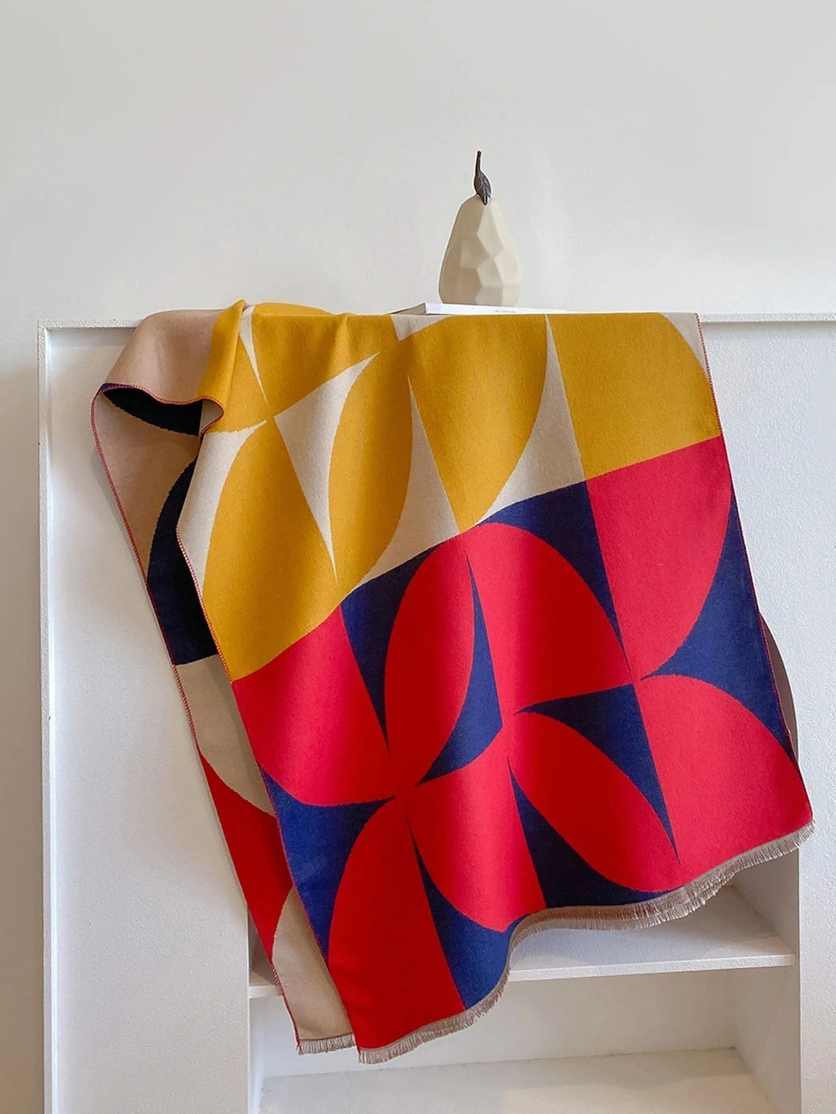 Reversible Cashmere Scarf