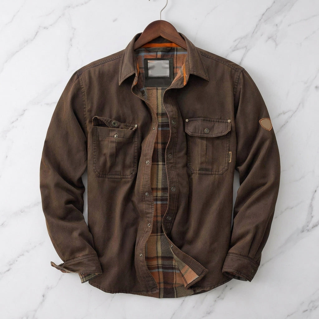 Men's Waxed Outdoor Jacket