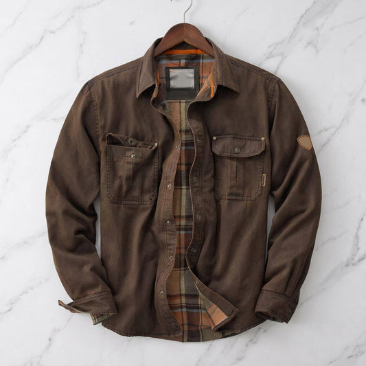 Men's Waxed Outdoor Jacket