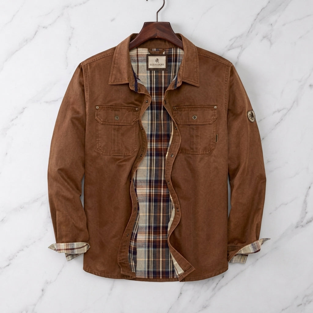 Men's Waxed Outdoor Jacket