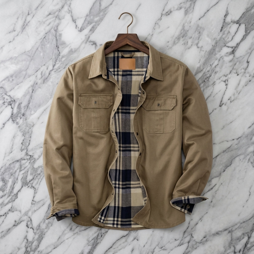 Men's Waxed Outdoor Jacket