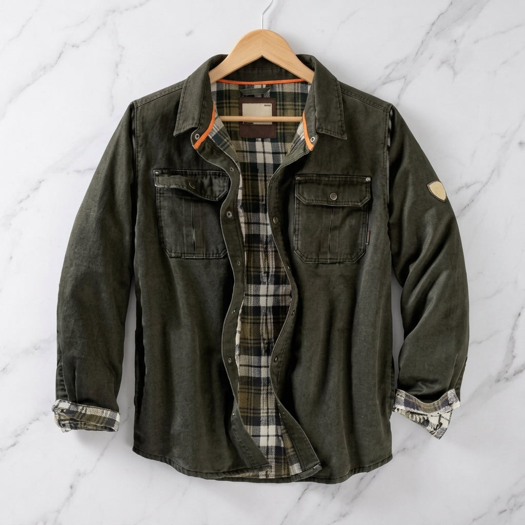 Men's Waxed Outdoor Jacket