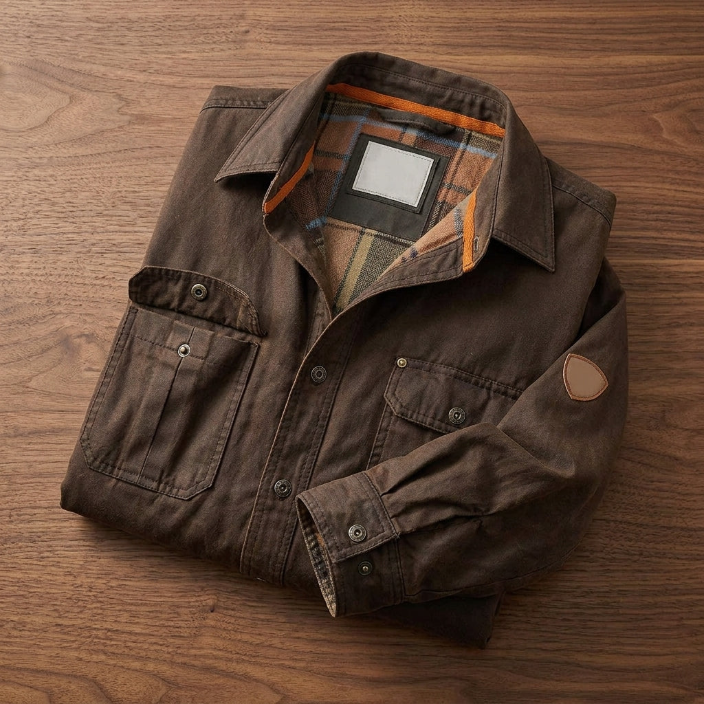 Men's Waxed Outdoor Jacket