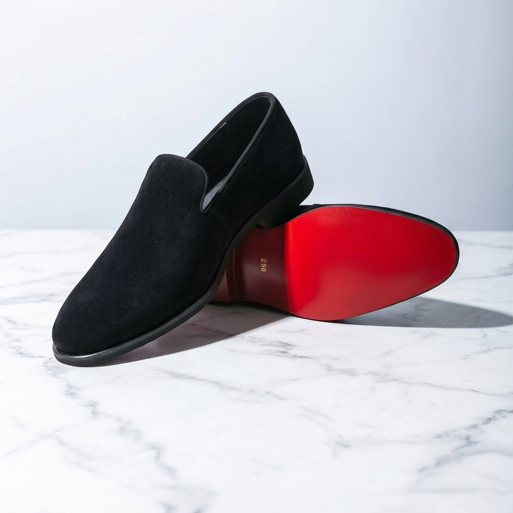 Men's Suede Loafers