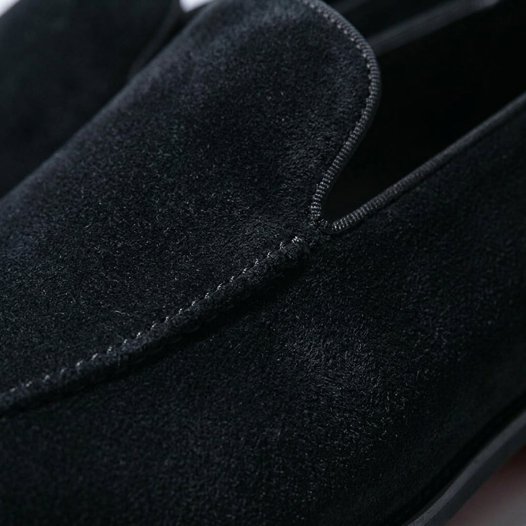 Men's Suede Loafers