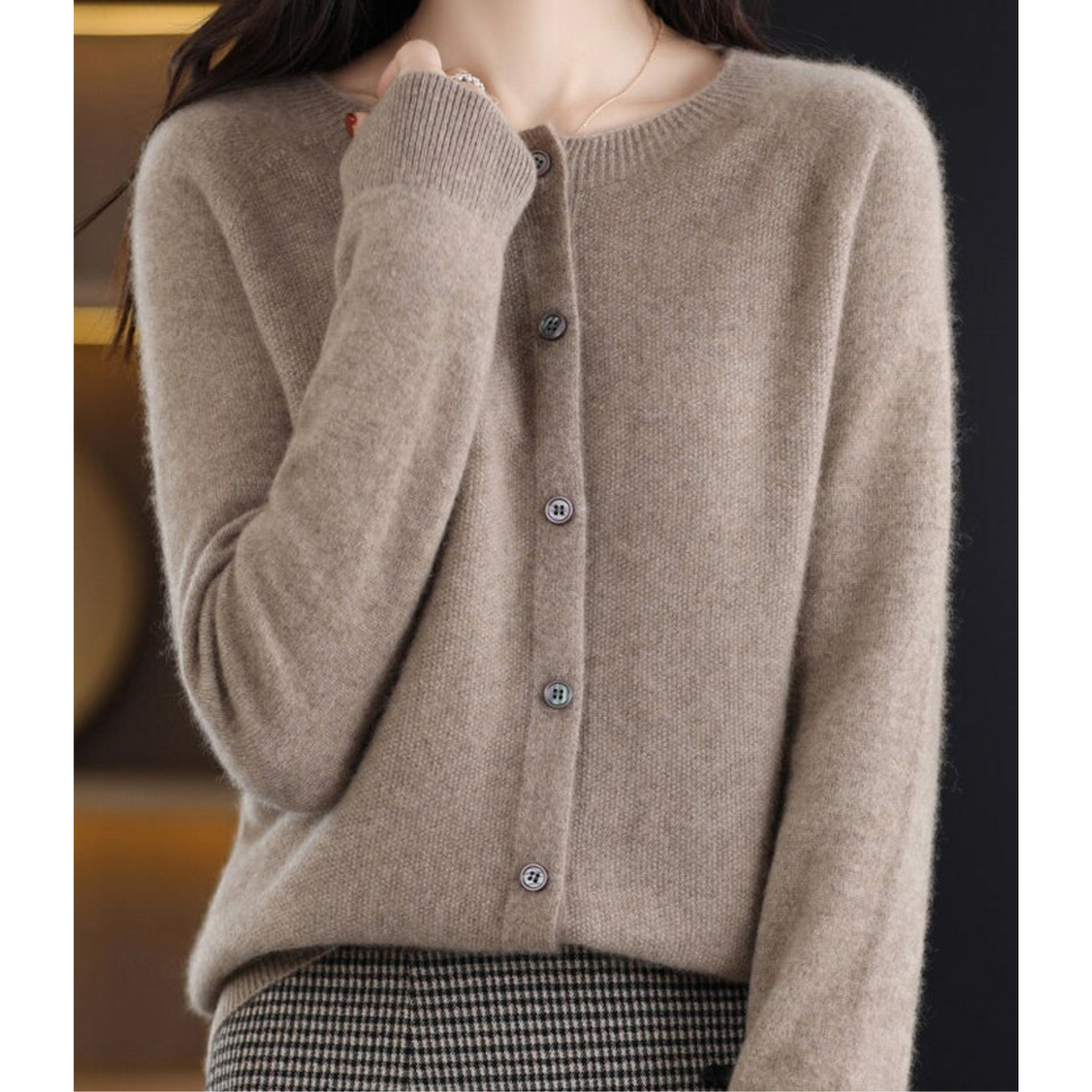 Women's Soft Knit Cardigan