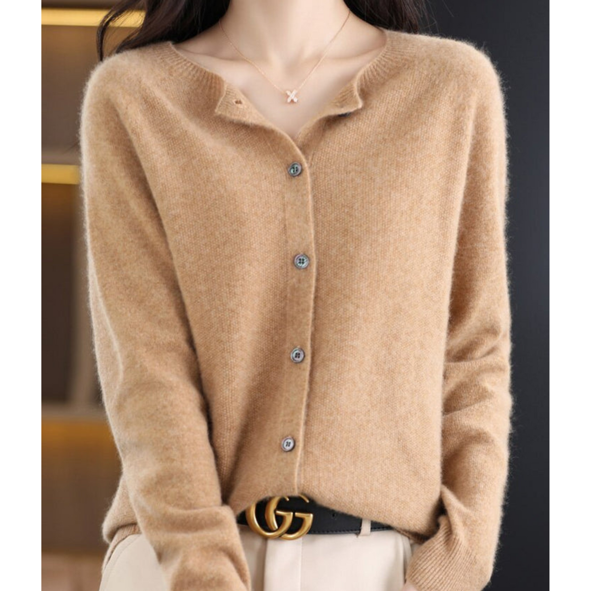 Women's Soft Knit Cardigan