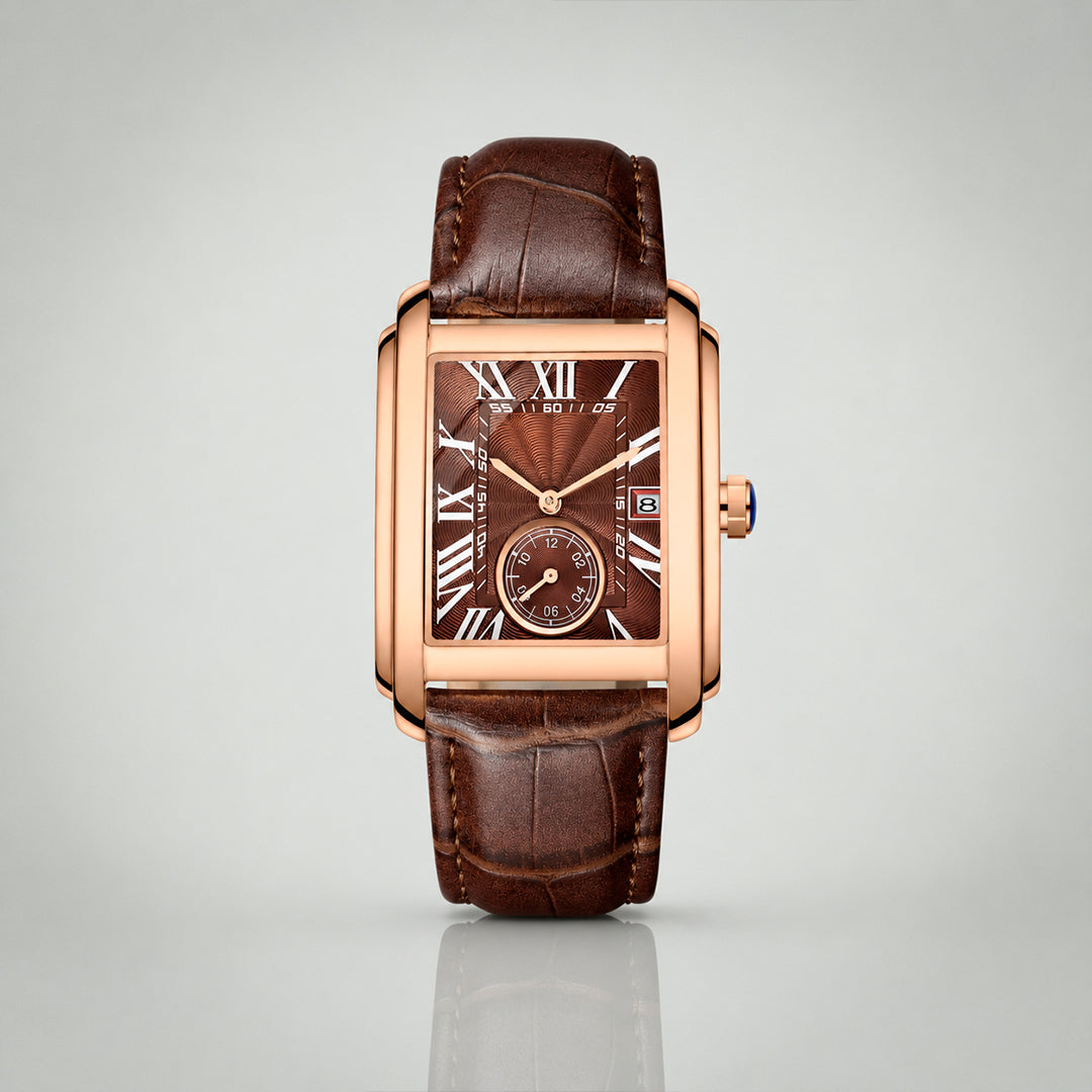 Vintage Style Men's Wristwatch