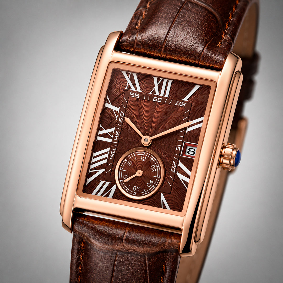 Vintage Style Men's Wristwatch