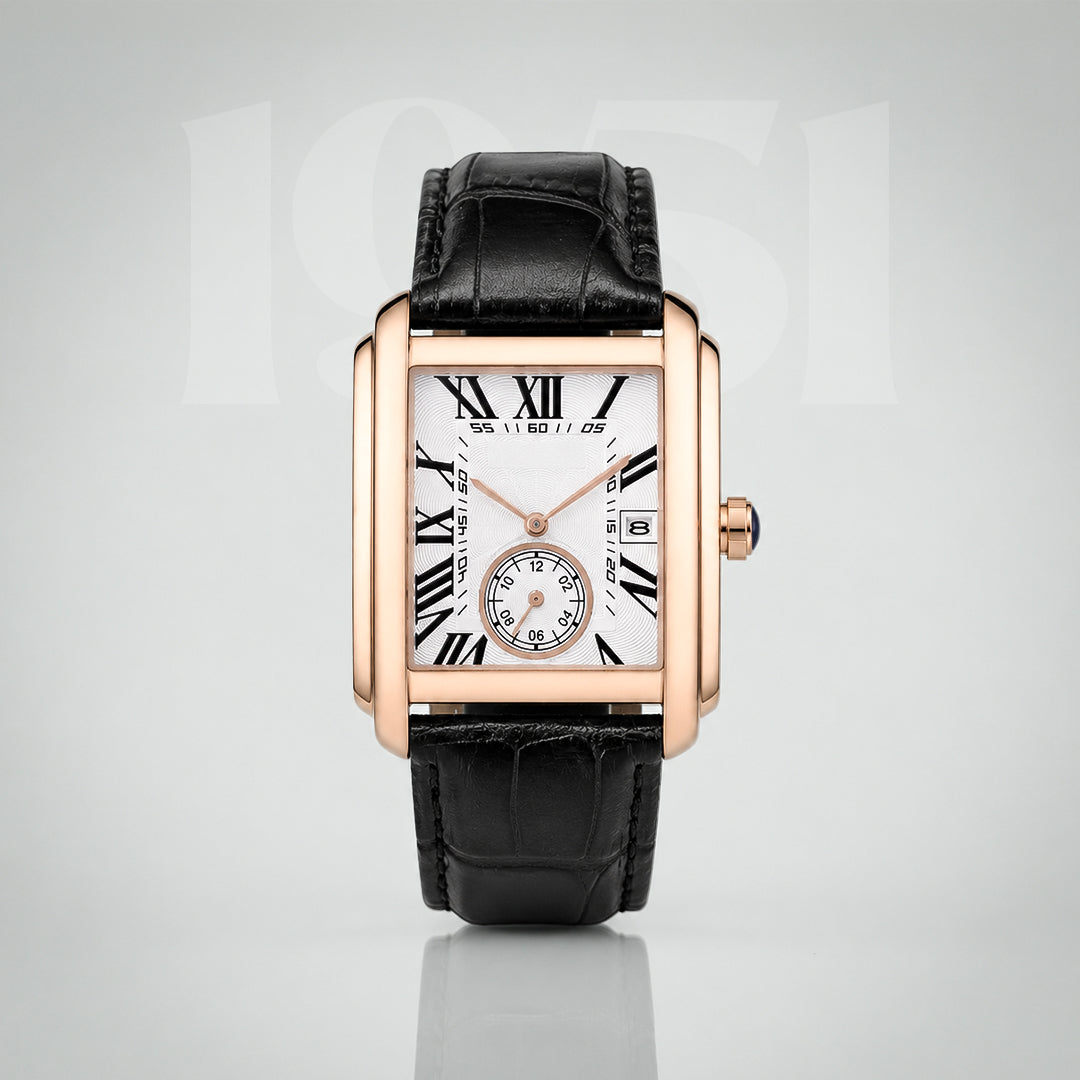 Vintage Style Men's Wristwatch