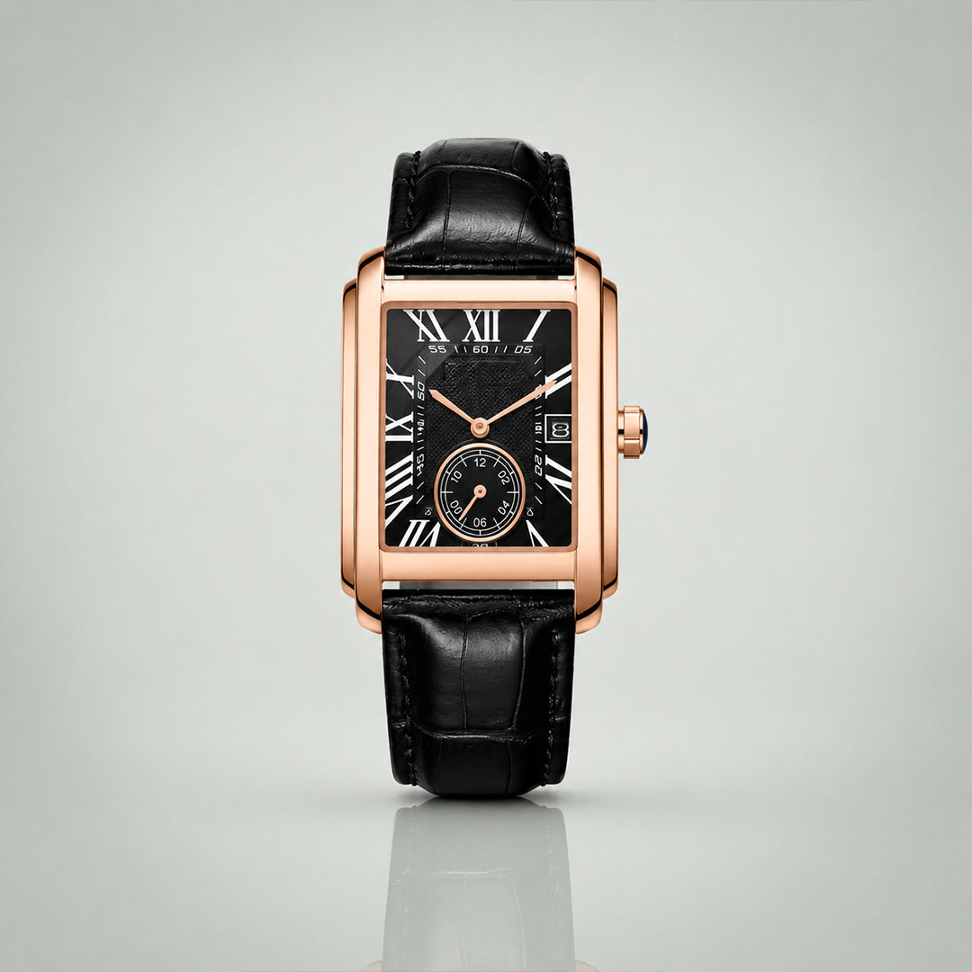 Vintage Style Men's Wristwatch