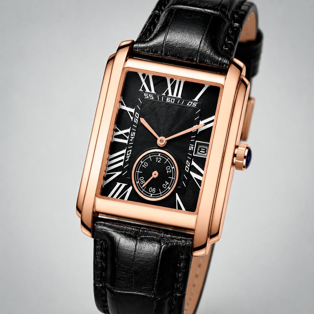 Vintage Style Men's Wristwatch