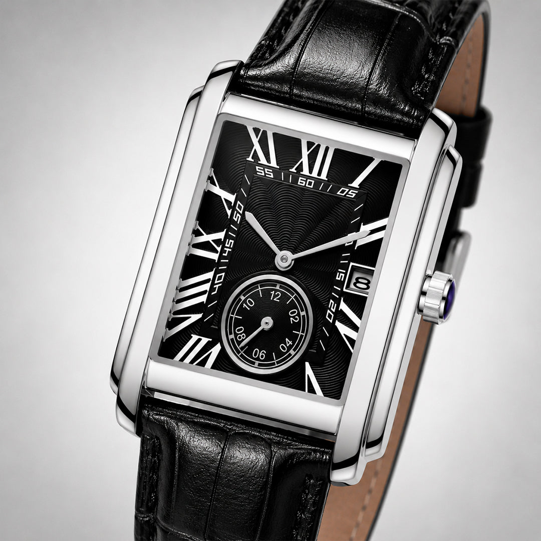 Vintage Style Men's Wristwatch