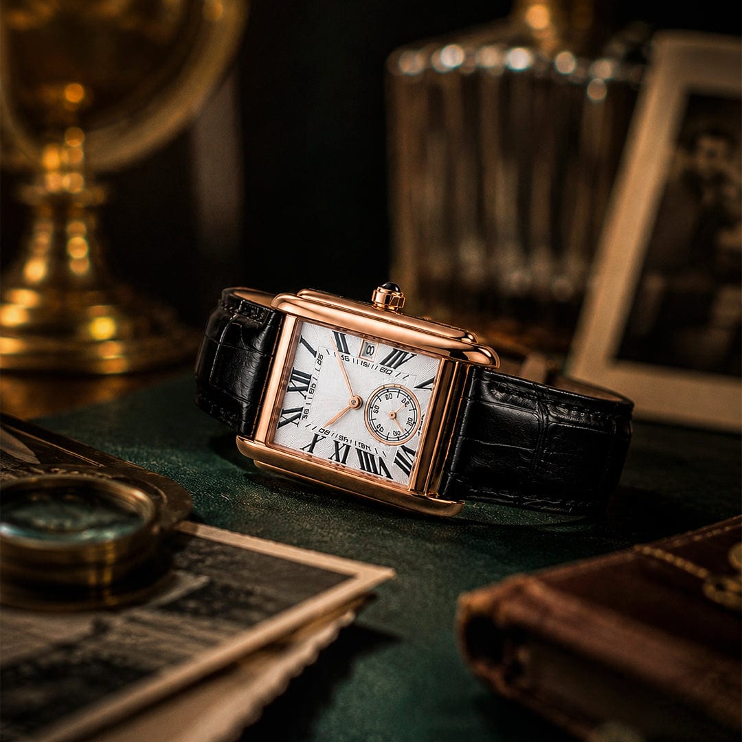 Vintage Style Men's Wristwatch