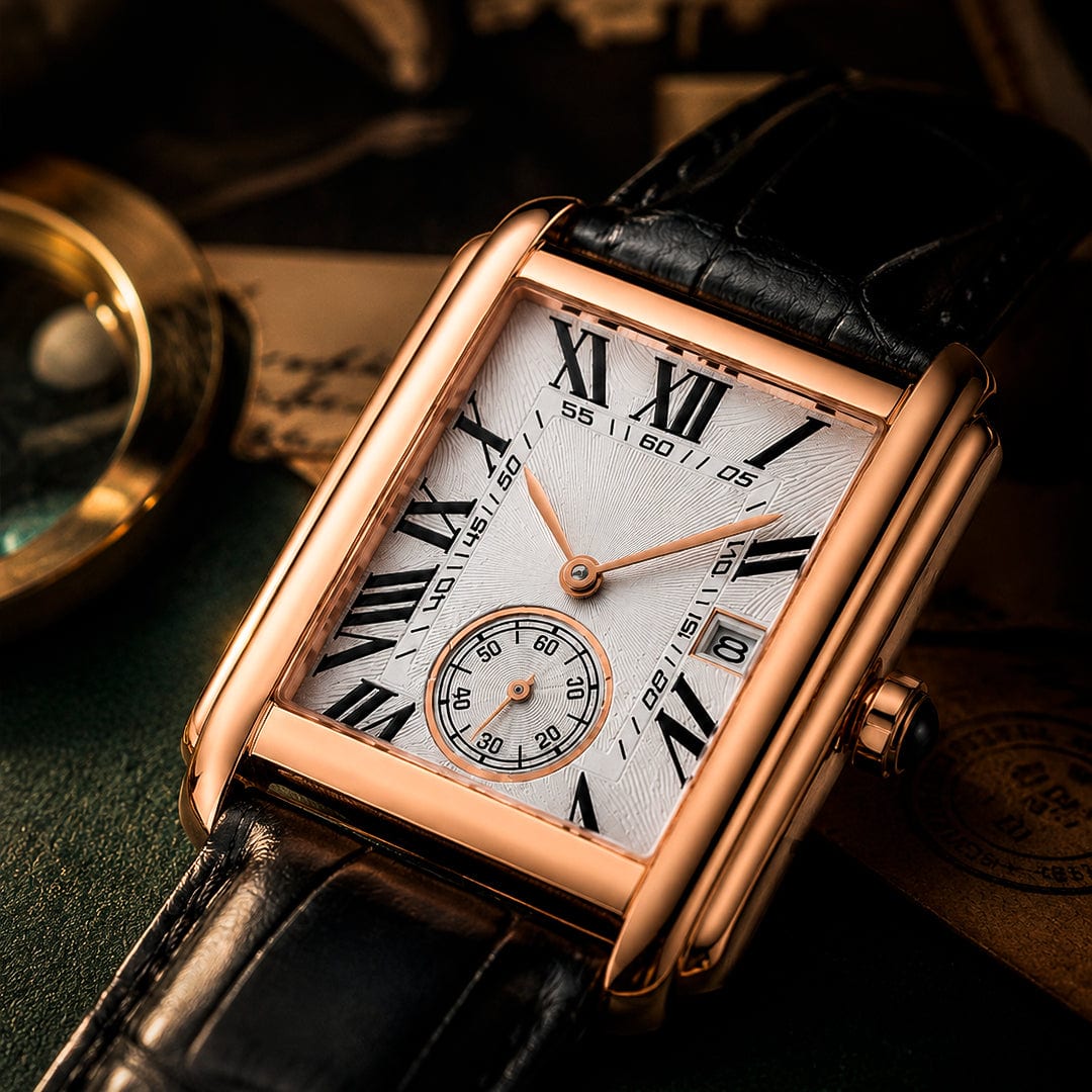 Vintage Style Men's Wristwatch
