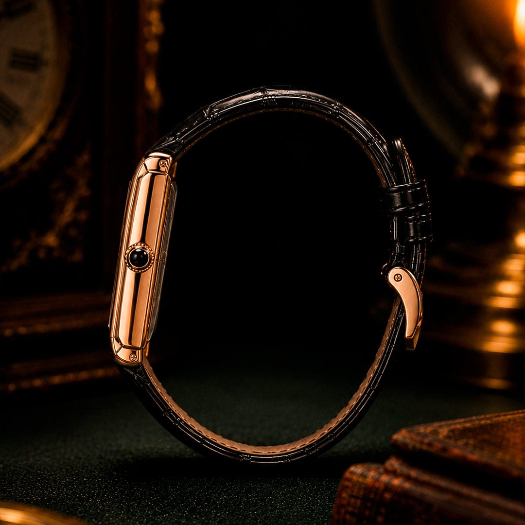 Vintage Style Men's Wristwatch
