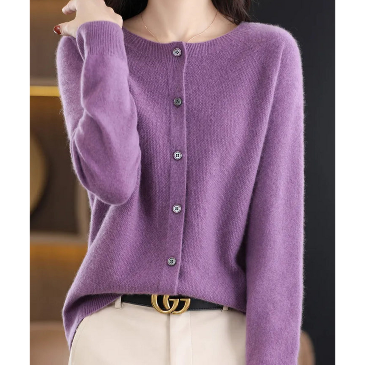 Women's Soft Knit Cardigan