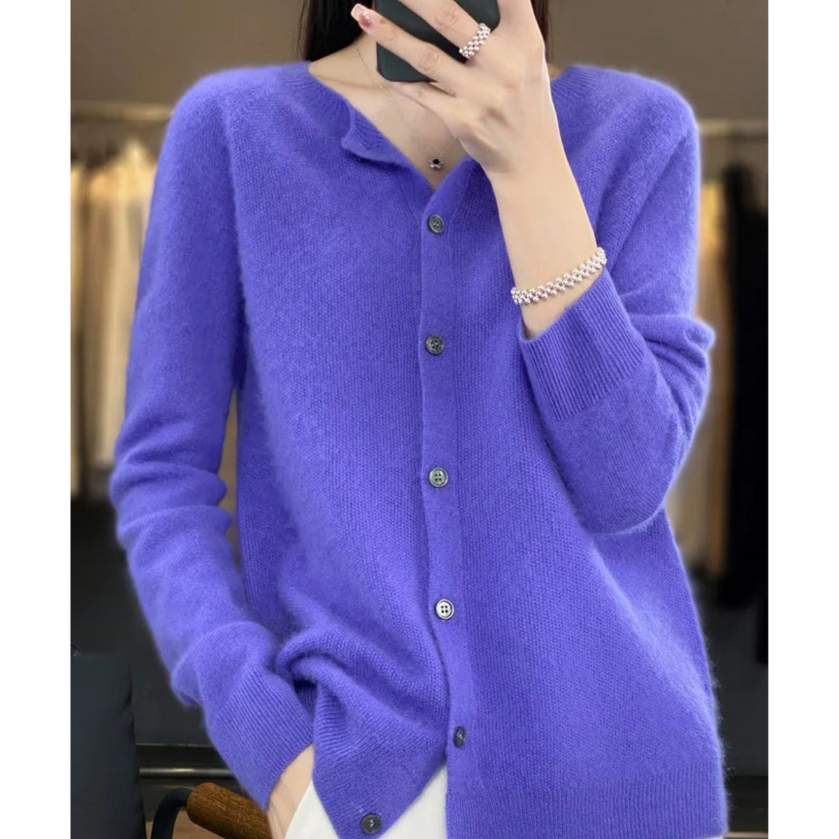 Women's Soft Knit Cardigan