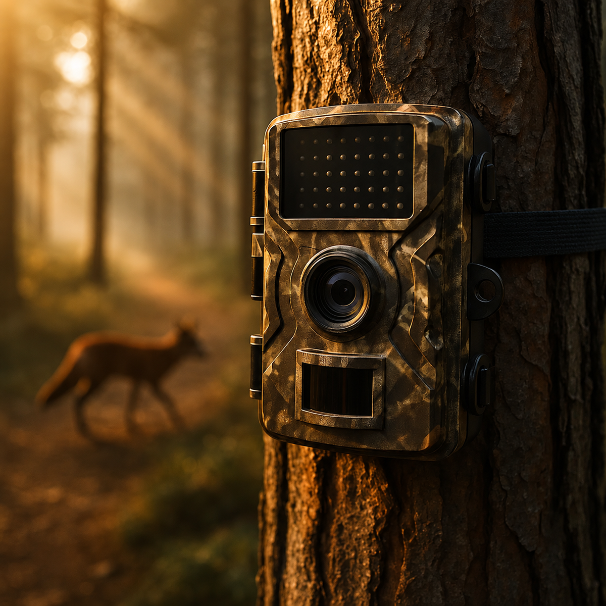 Wildlife Trail Camera
