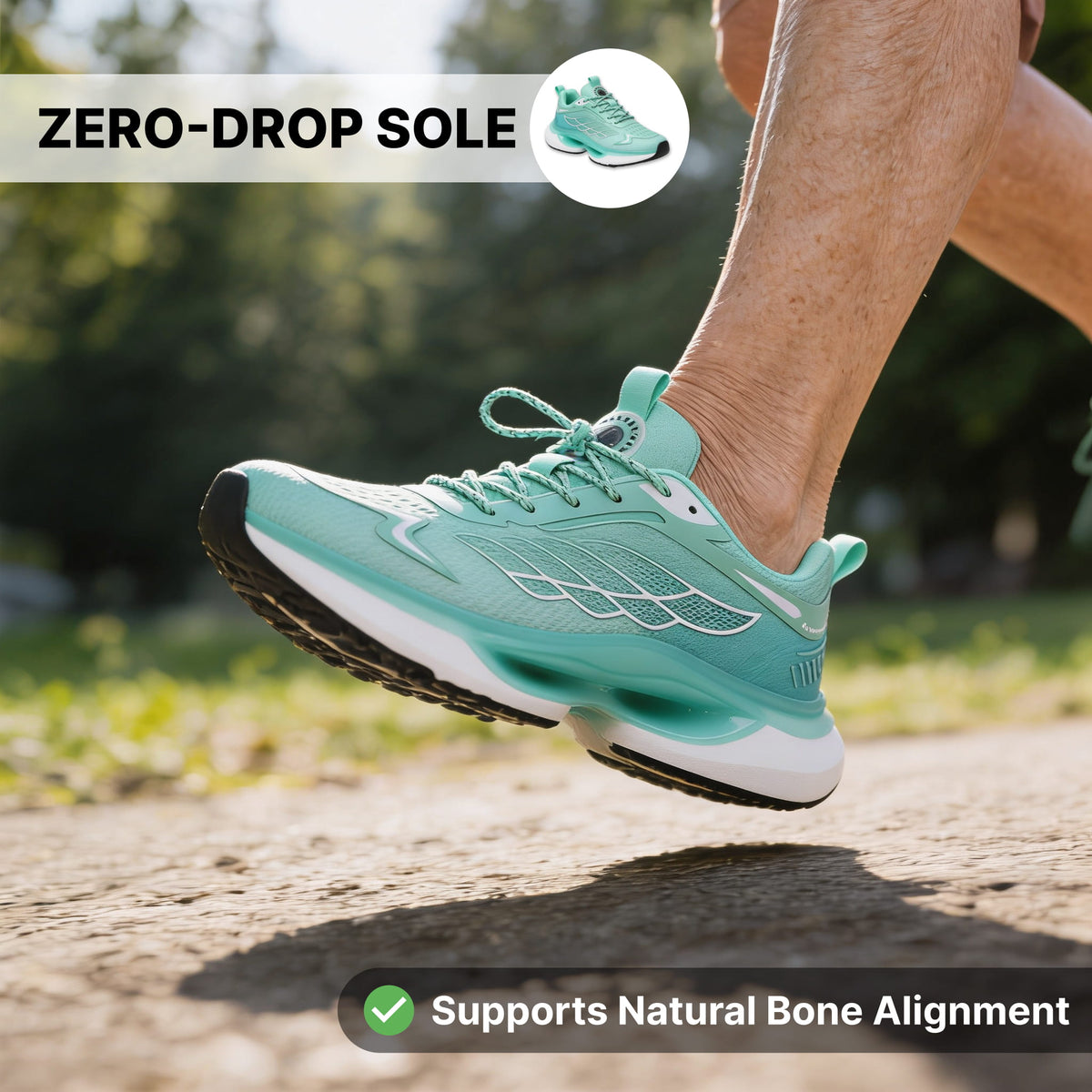 Hands-Free Walking Shoes for Seniors – Easy On/Off Comfort