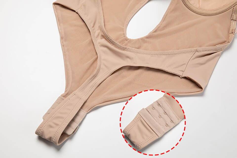 Women's Backless Body Shaper Bra