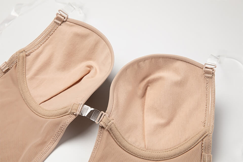 Women's Backless Body Shaper Bra
