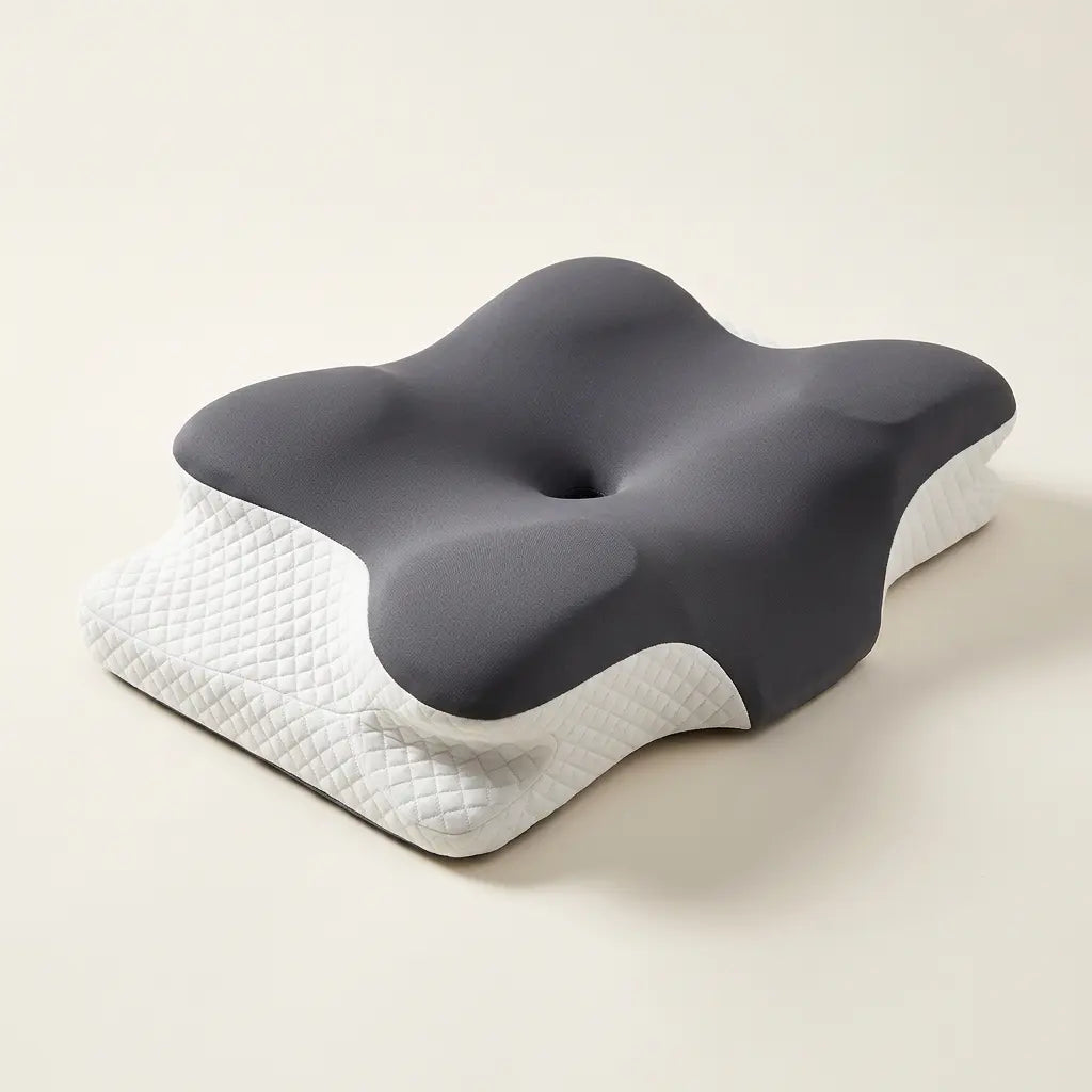 Ergonomic Butterfly Memory Foam Pillow
