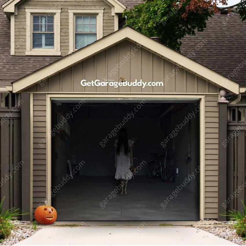 Halloween Garage Door Covers