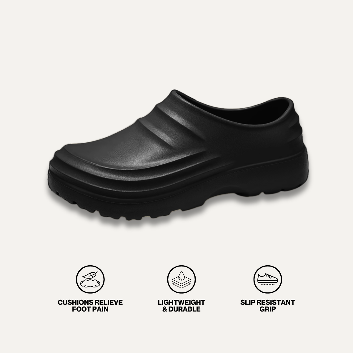 Torrey Classic Non-Slip Comfort Clogs