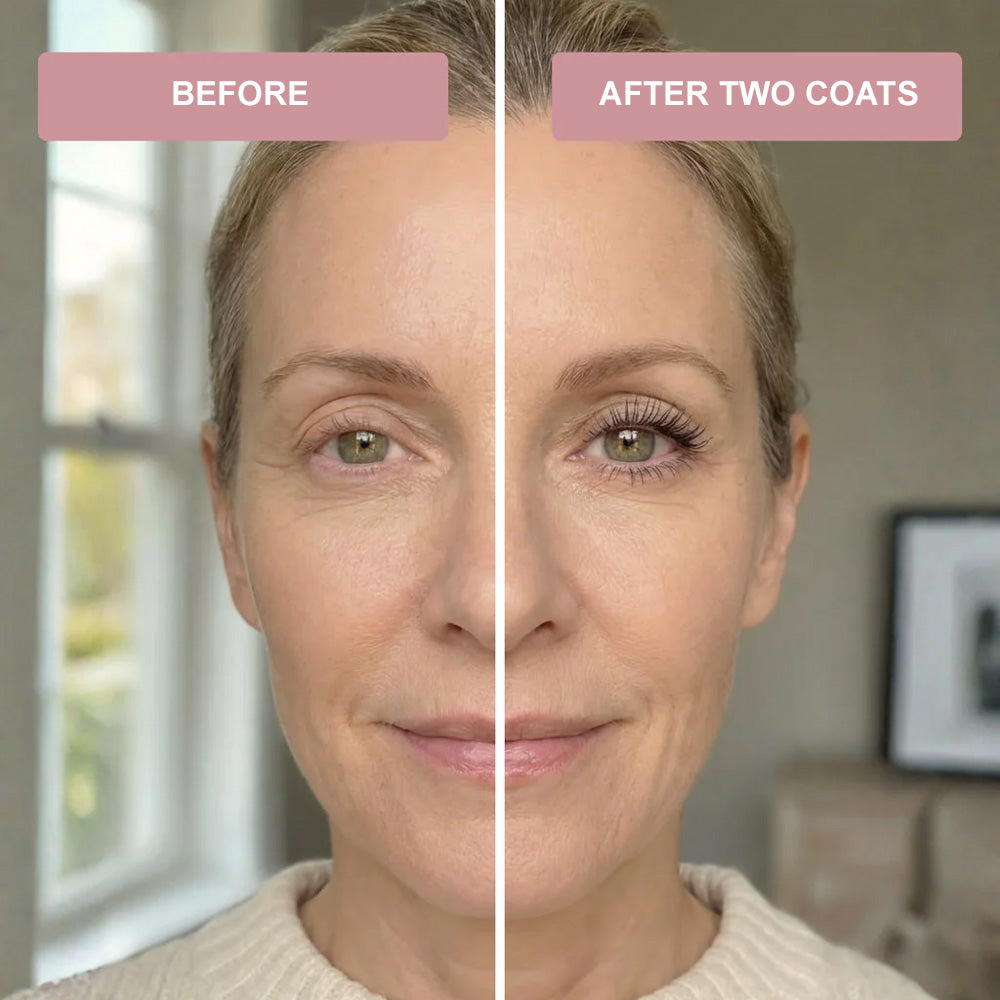 Waterproof Lengthening and Curling Mascara