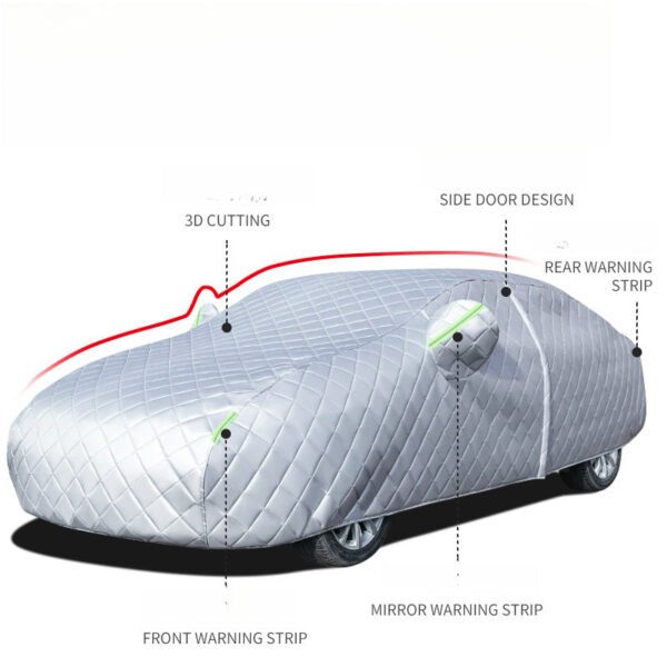 Heavy Duty All Weather Car Cover