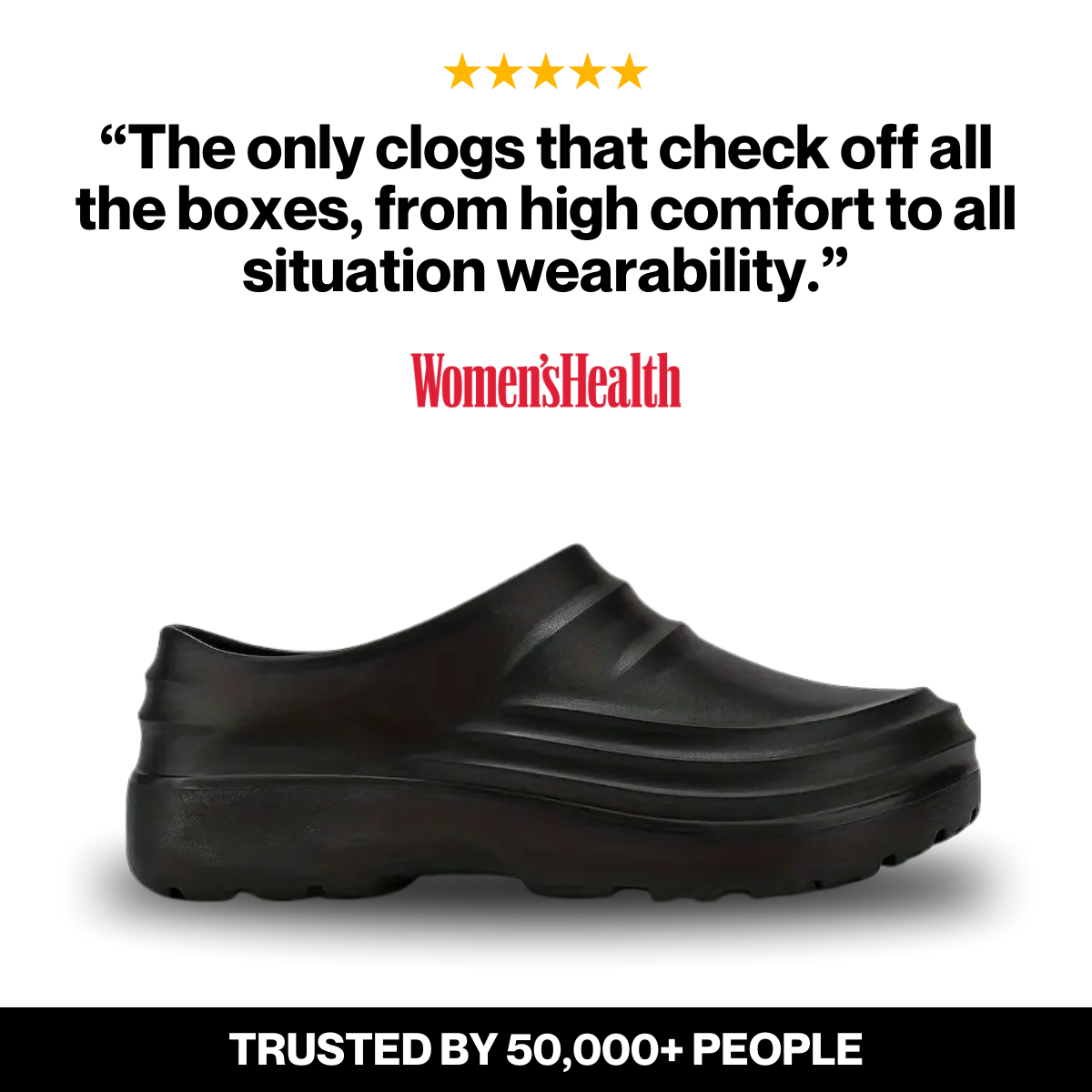 Torrey Classic Non-Slip Comfort Clogs