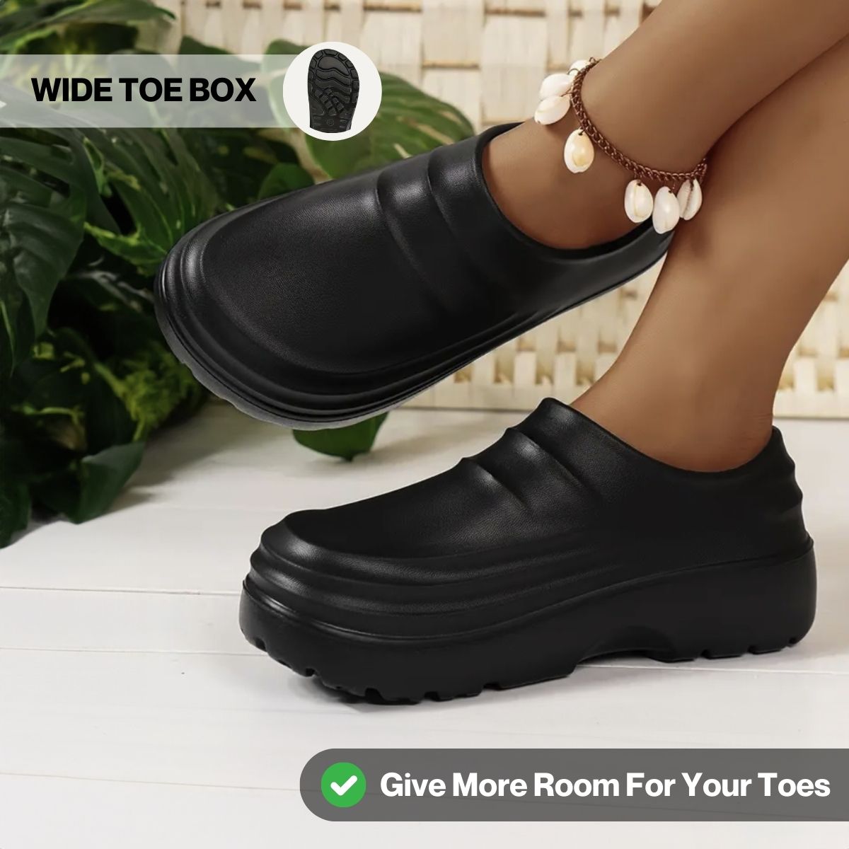 Torrey Classic Non-Slip Comfort Clogs – Everyday Use
