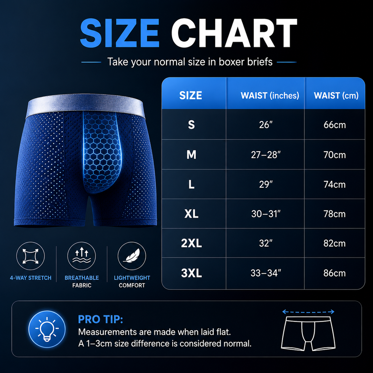 Men's Leakproof Ice Silk Mesh Boxer