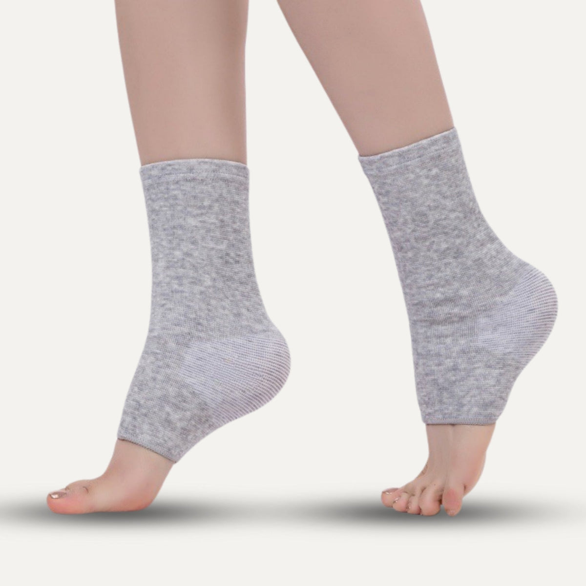 Bamboo Foot Sleeves – Soft Anti-Fatigue Support