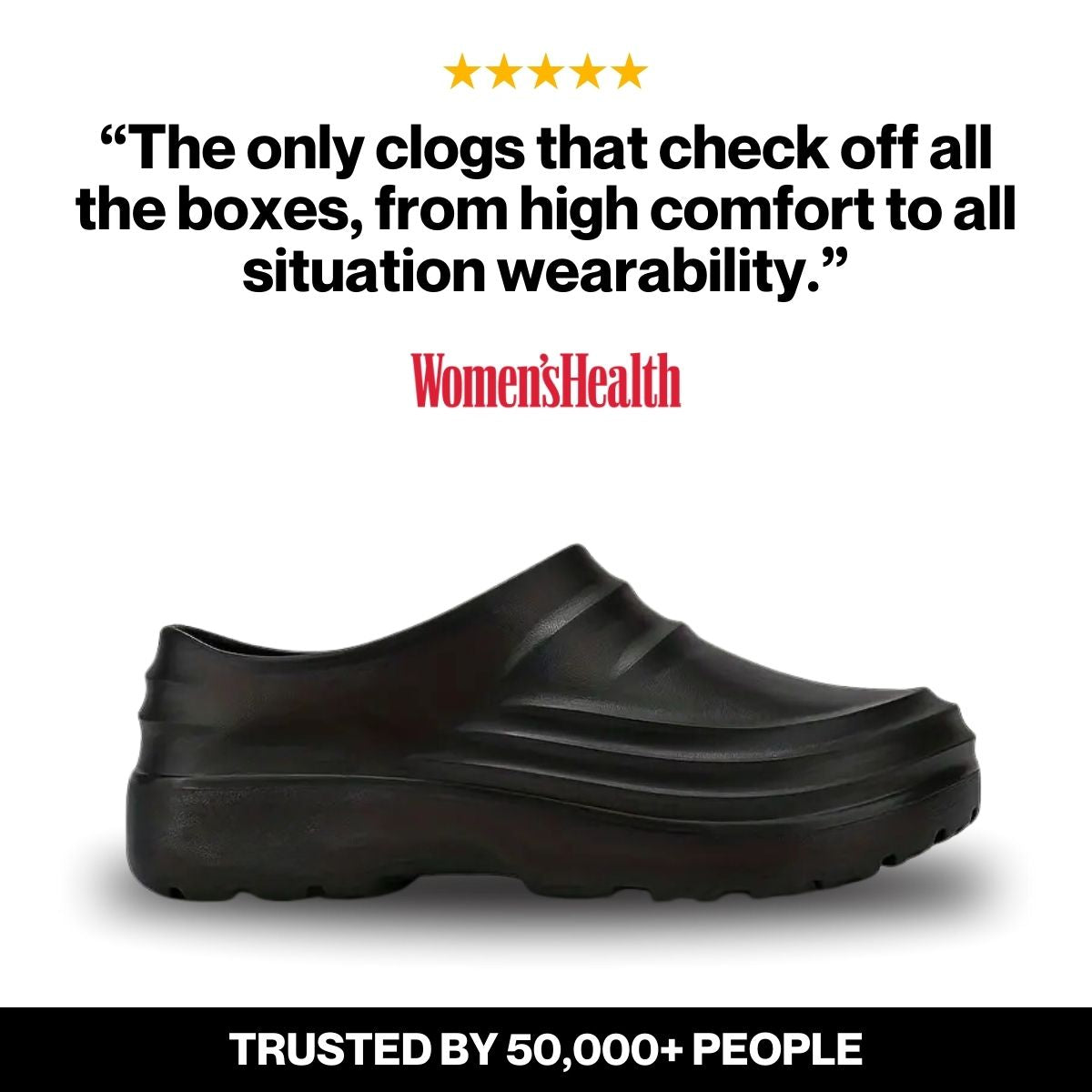 Torrey Classic Non-Slip Comfort Clogs – Lightweight Slip-On Design