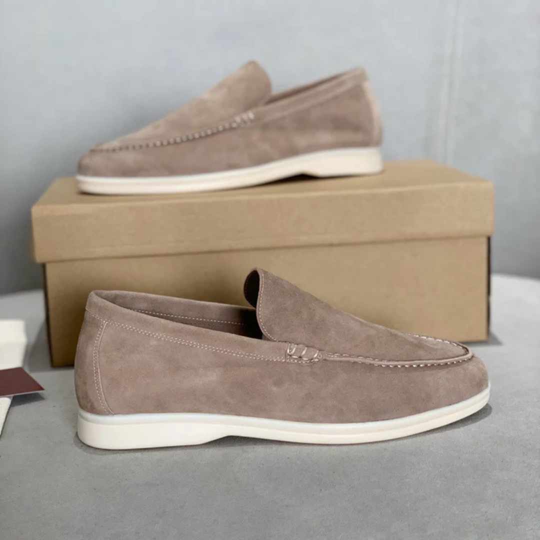 Men's Suede Loafers